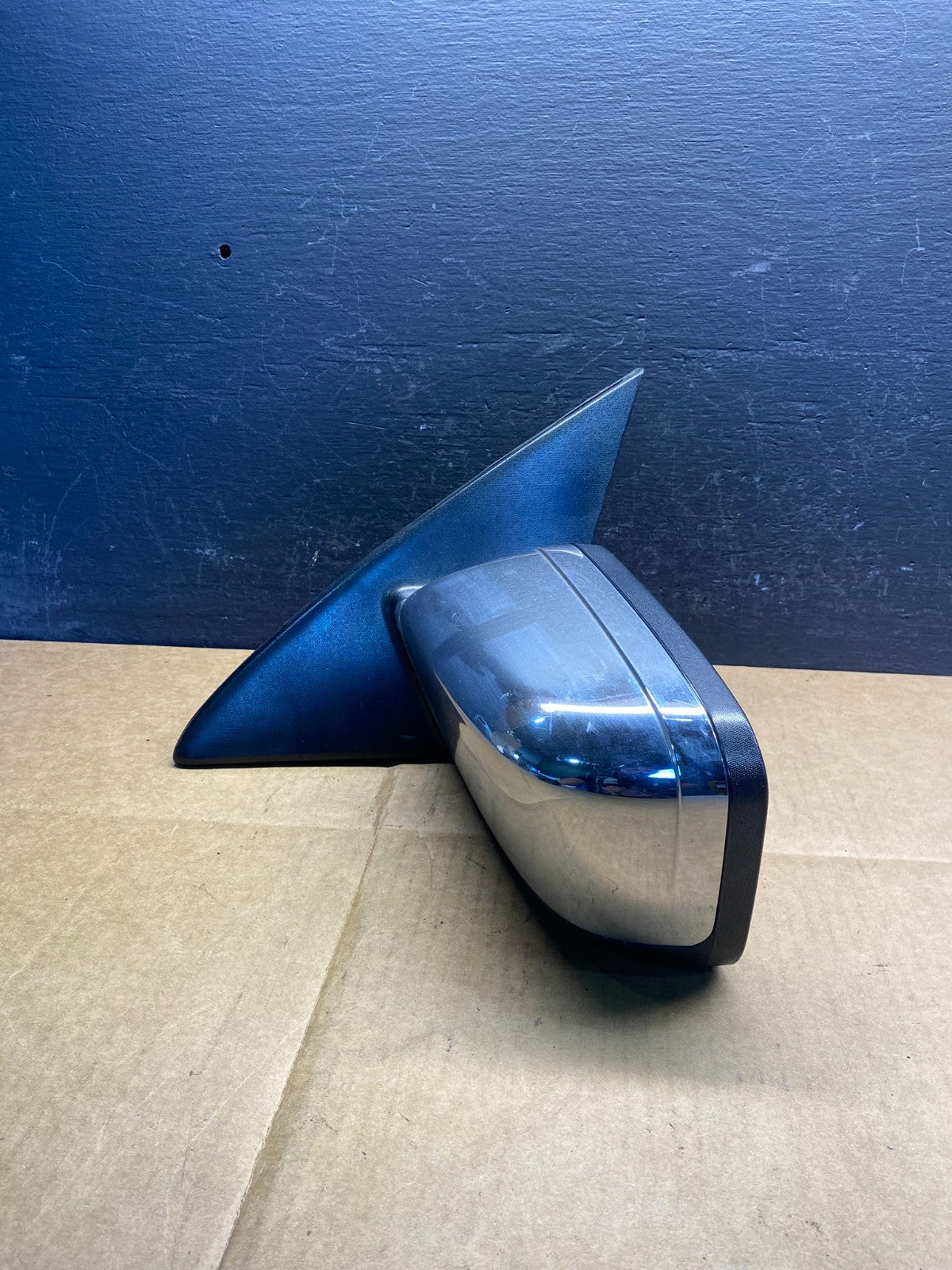 2007 to 2010 Lincoln Mkz Left Driver Side Power View Mirror Heated AD35688