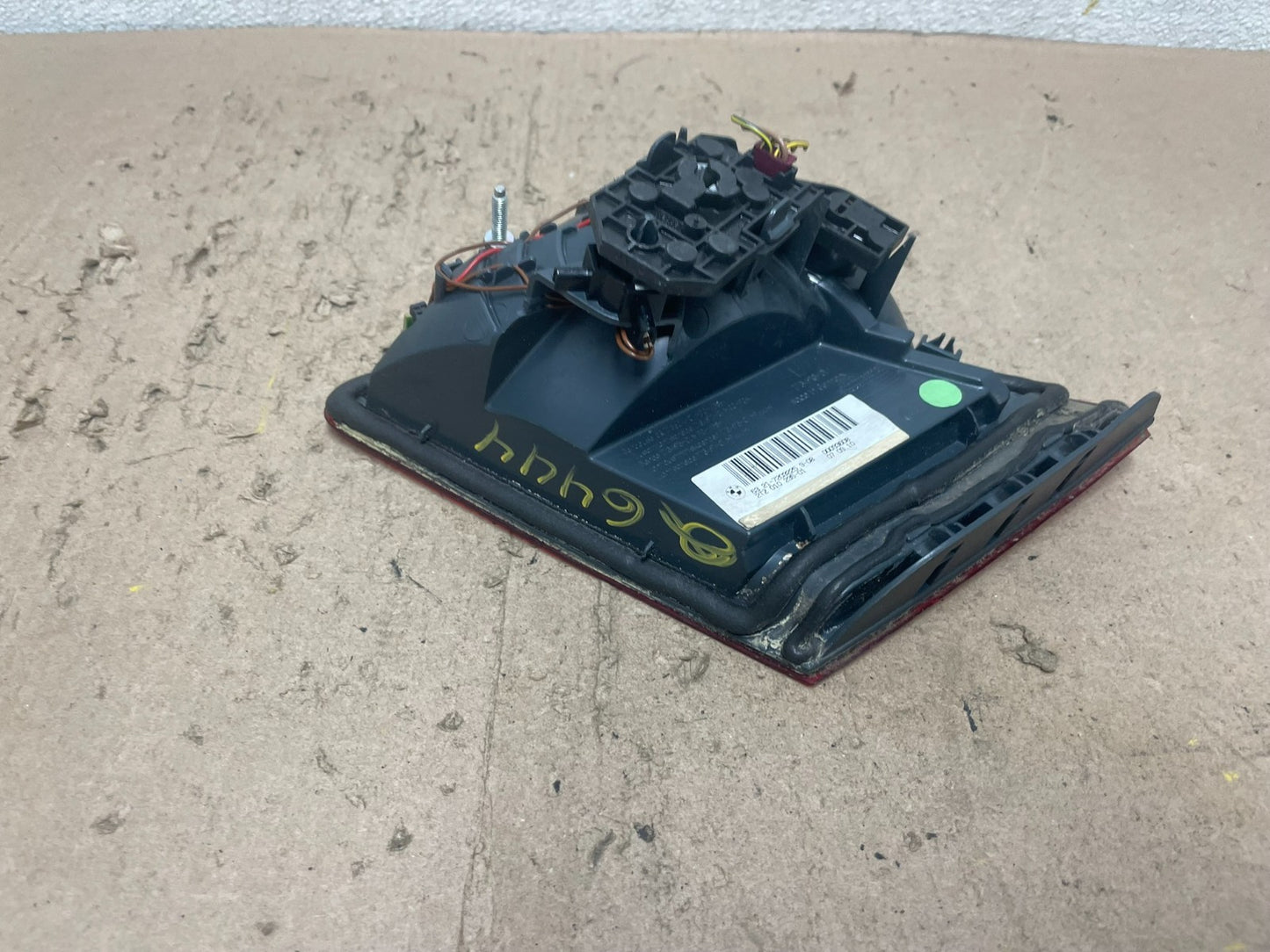 2011-2013 BMW 5 F10 Rear Left Driver LH Trunk Inner Tail Light OEM Q6444 DW5