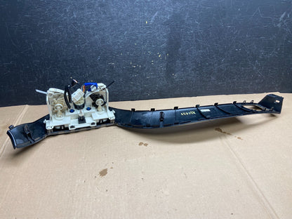 2008-2010 Subaru Impreza Dash Air Vent Climate Control Panel Bezel Trim AI62532