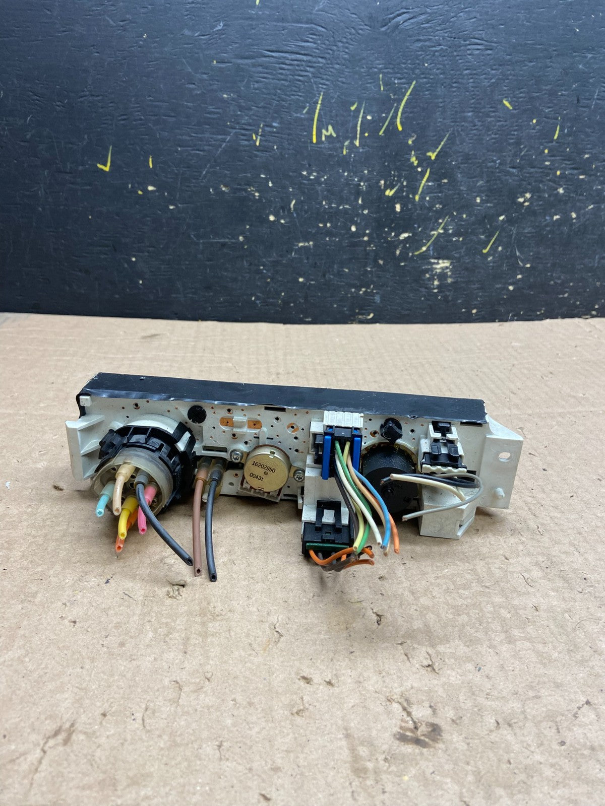 2001 - 2007 GMC Chevrolet Express 1500 Climate Control A/C z0197 DG3