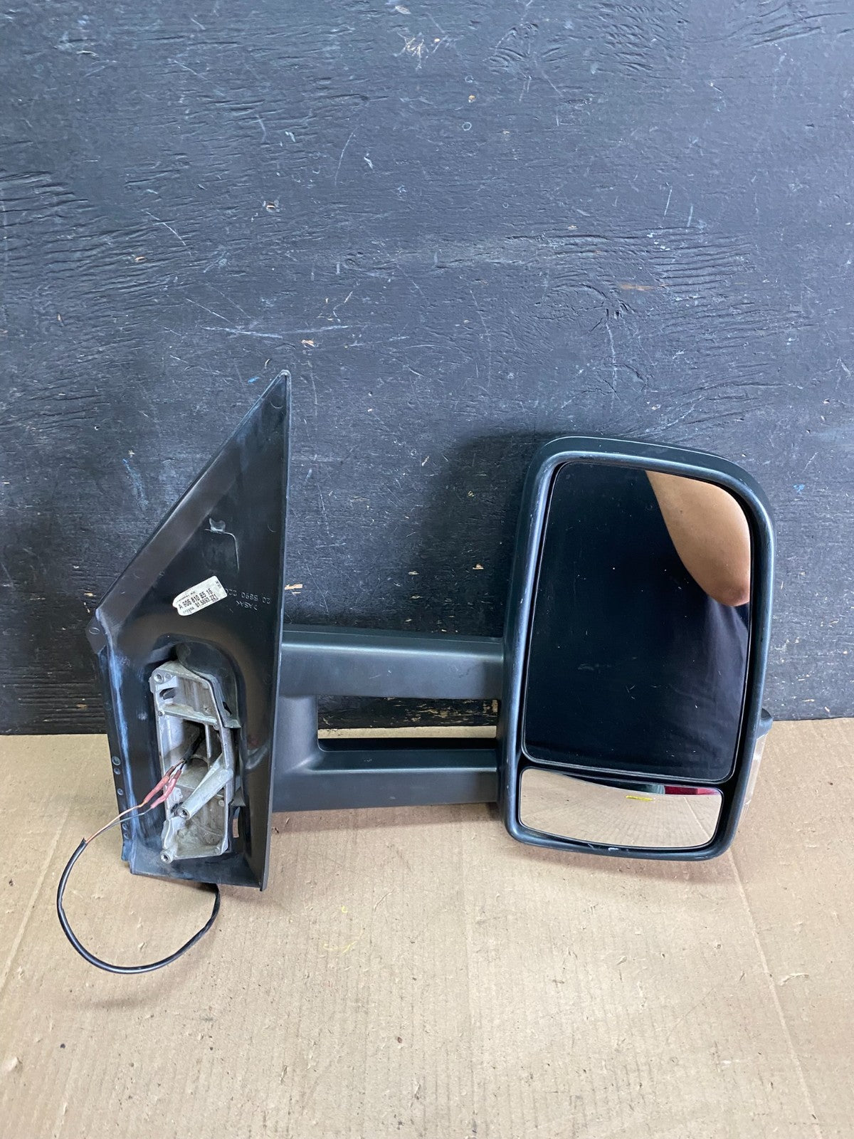 2007 to 2017 Mercedes-Benz Sprinter Right Passenger View Door Mirror OE Q5422 DG10