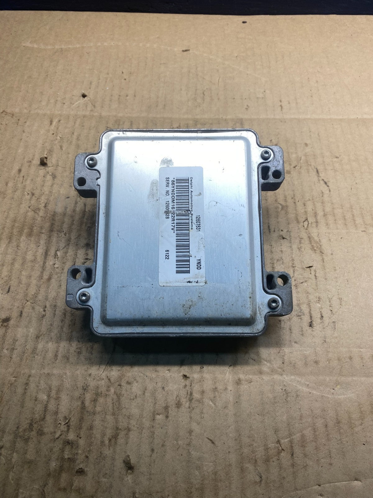 2006 2007 Chevrolet G6 Ecu Engine Control Module Unit Ecm AC0387 DG1