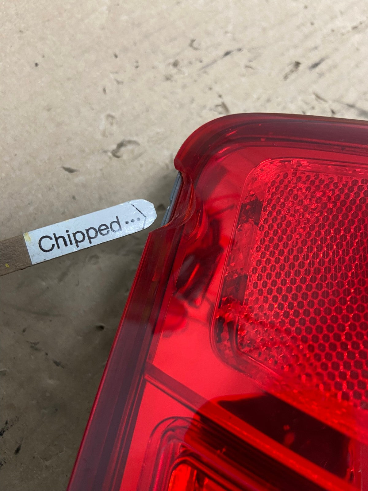 2007 2008 2009 Acura Mdx Left Driver Lh Side Tail Light AE7108 LK4