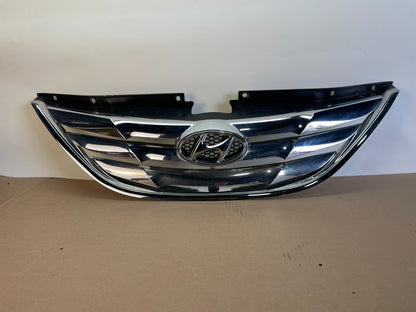 2011 to 2014 Hyundai Sonata Front Upper Grill Grille Aftermarket AG0978 DG0