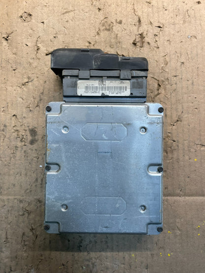 1998 1999 Ford E350 Van 4.2L Engine Control Module Unit ECU U2053 DG0