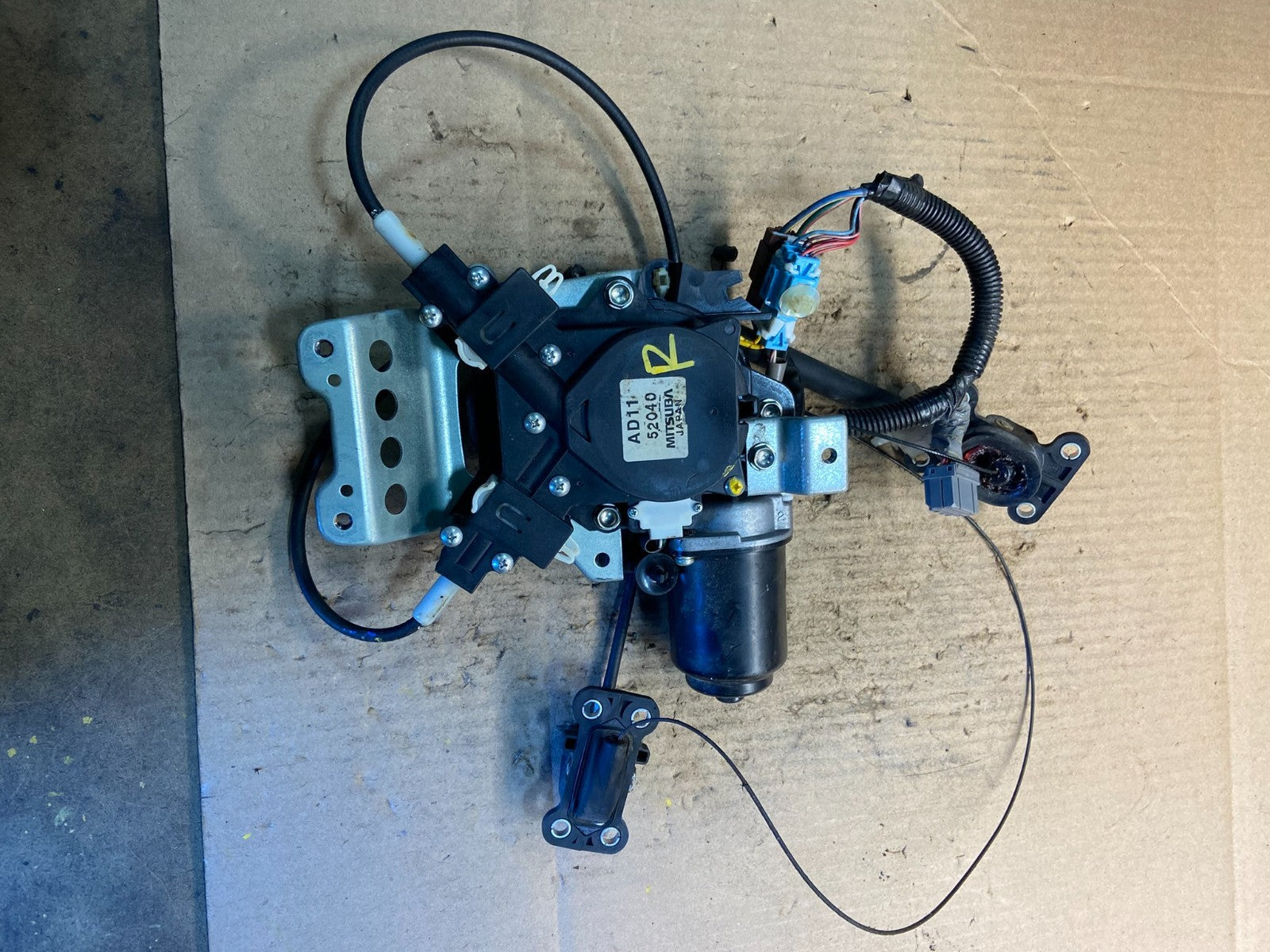 2005 - 2010 Honda Odyssey Rear Right Sliding Door Lock Actuator Motor Z0718 DG2