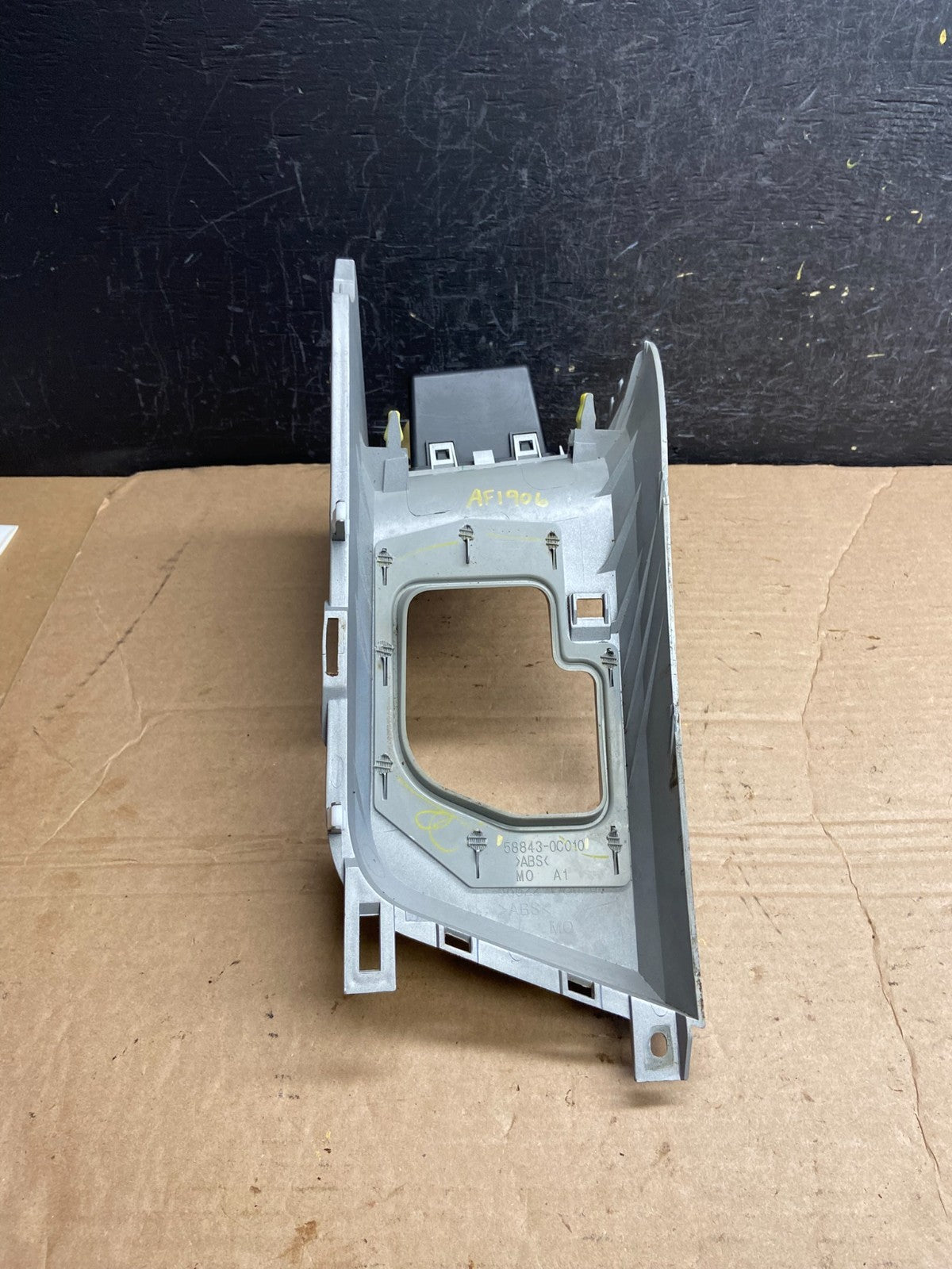 2007 to 2014 Toyota Tundra Center Console Shifter Bezel Trim AF1906 DG4