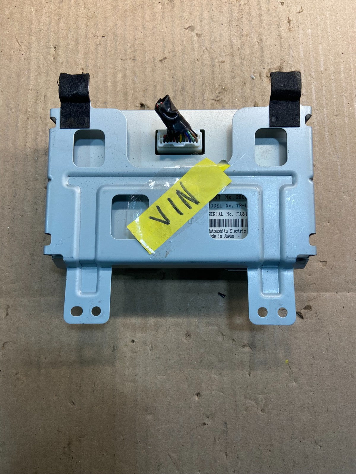 2008 - 2012 Infiniti G35 Information Display Screen 28091jk000 OEM z0567 DG5