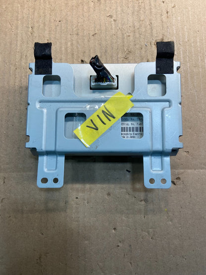 2008 - 2012 Infiniti G35 Information Display Screen 28091jk000 OEM z0567 DG5