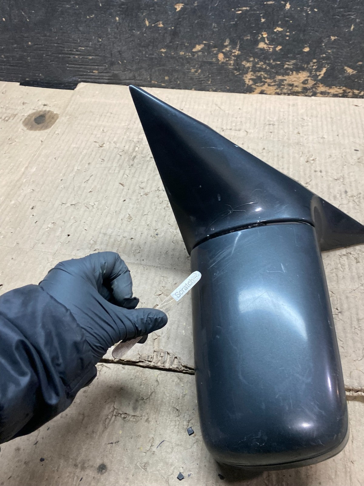1992-1993 Mercedes Benz 500SEL Driver LH Left Side Door Mirror X94926