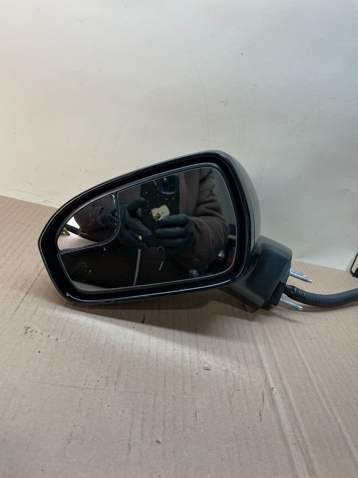 2016-2020 Ford Fusion Left Driver LH View Power Door Heated Mirror AJ0785 DG8