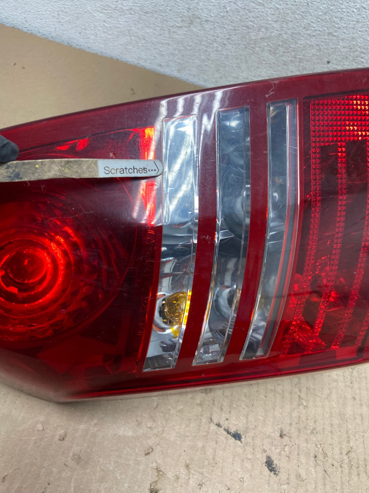 2005 2006 2007 Chrysler 300 Left Driver LH Side Tail Light AF4312 LK3