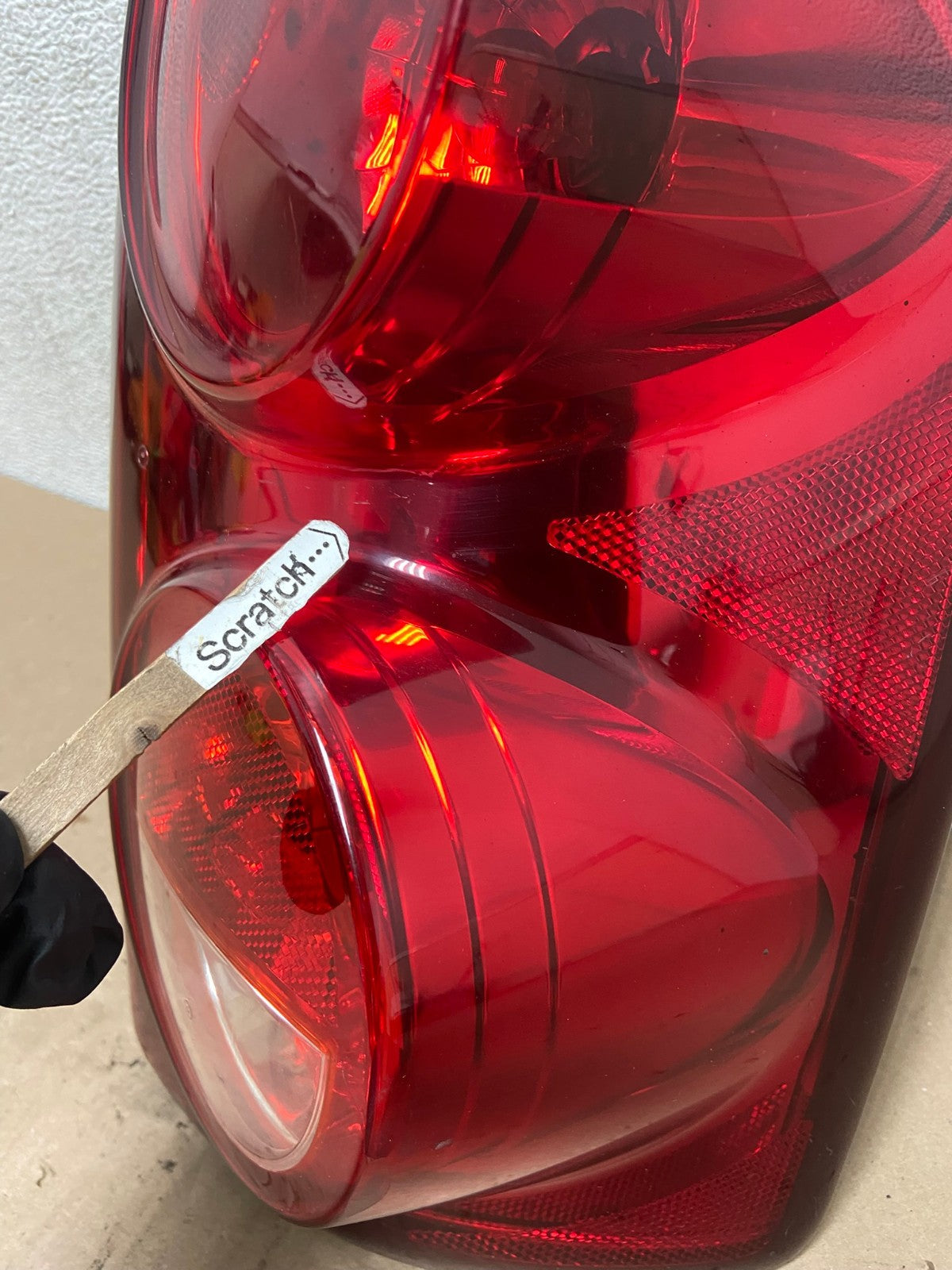 2007 - 2009 Dodge Ram 1500 2500 Right Passenger Rh Side Tail Light AG4801 LK5