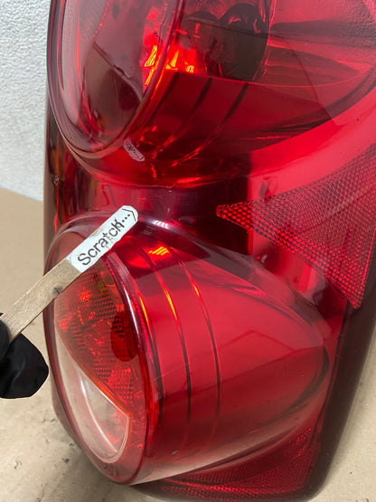 2007 - 2009 Dodge Ram 1500 2500 Right Passenger Rh Side Tail Light AG4801 LK5