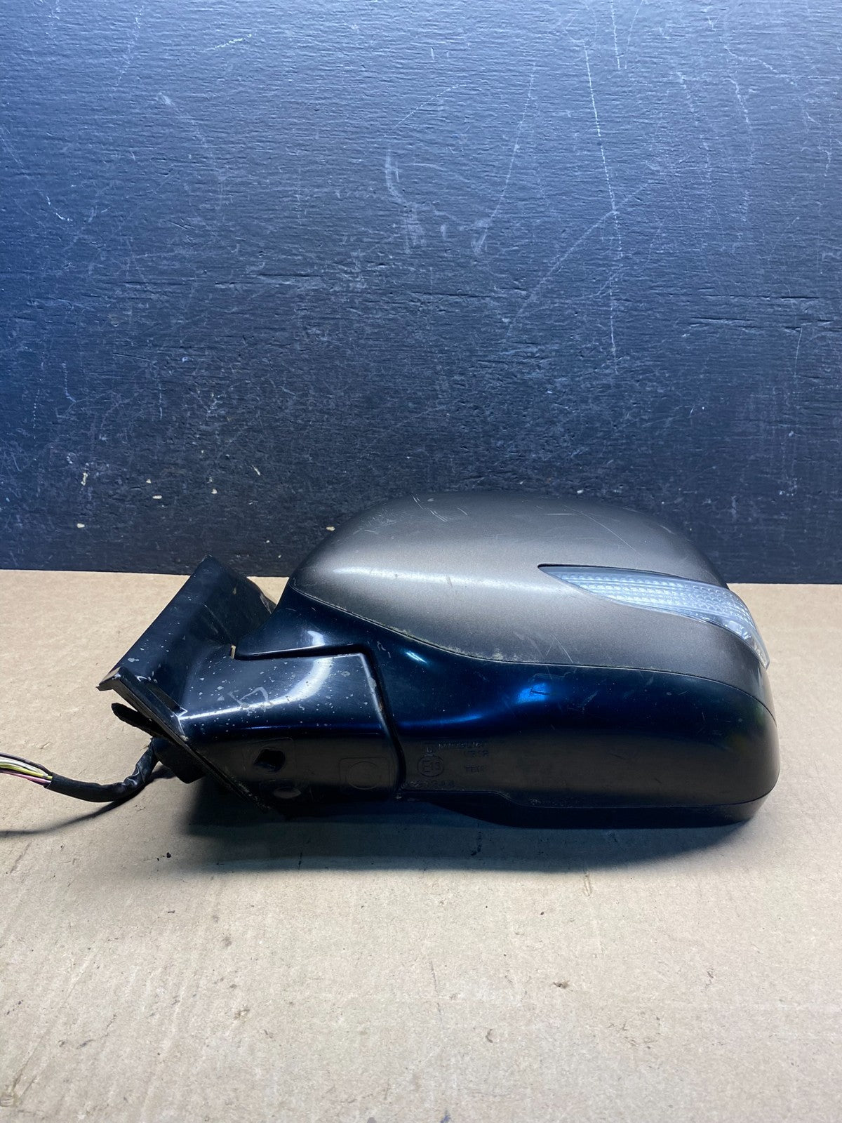 2008 - 2014 Subaru Tribeca Left Driver LH Side View Door Heated Mirror AG3455 MS3