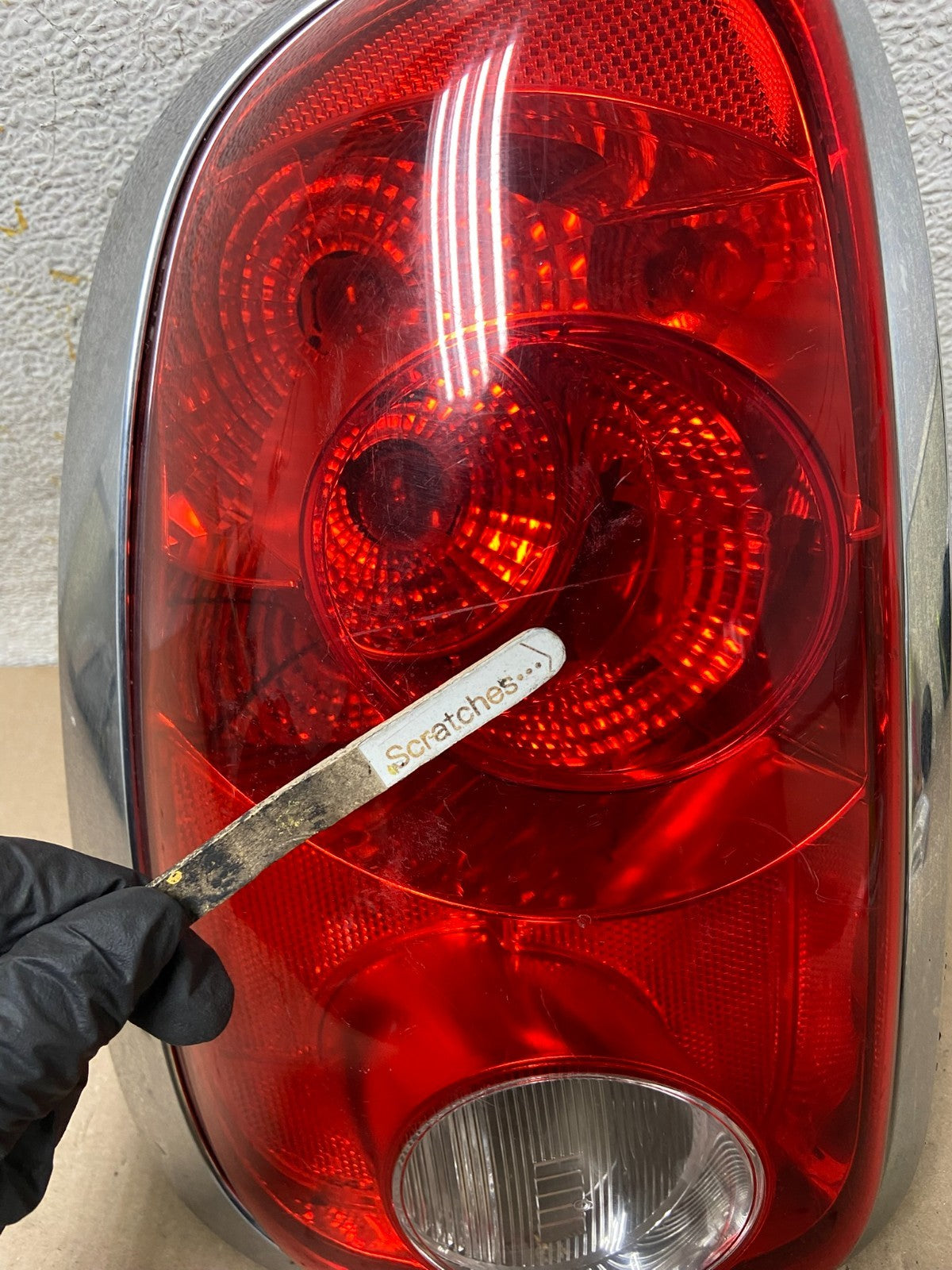 2011 to 2016 Mini Cooper Countryman Left Driver LH Tail Light ah6866 DG4