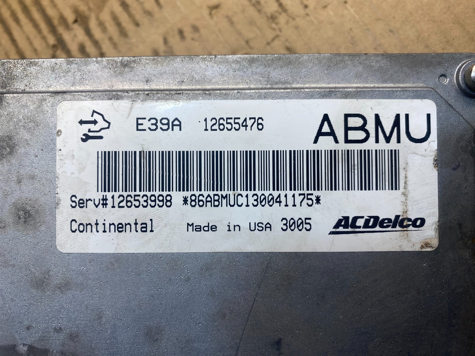 2013 2016 Chevrolet Equinox Ecu Engine Control Module Unit Ecm AD0497 DG2