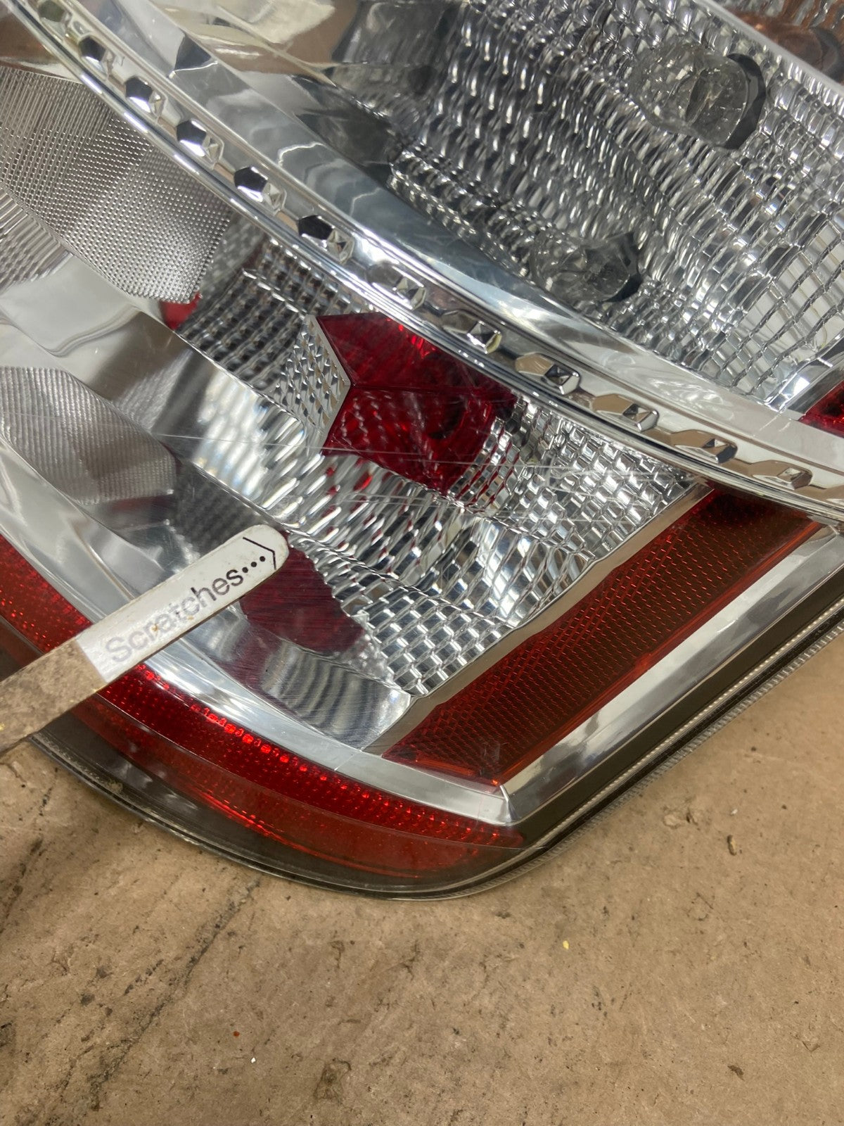 2006 to 2009 Toyota Prius Tail Light Right Passenger Side AC6073 LK3