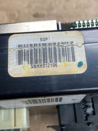 2005-2008 Nissan Pathfinder Radio A/C Heat Temperature Climate Control AG85774