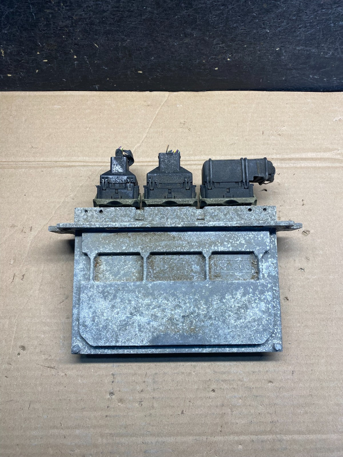 2008 2009 3.5L Ford Edge MKX Engine Control Module Unit Ecu Ecm AH9867 DW1