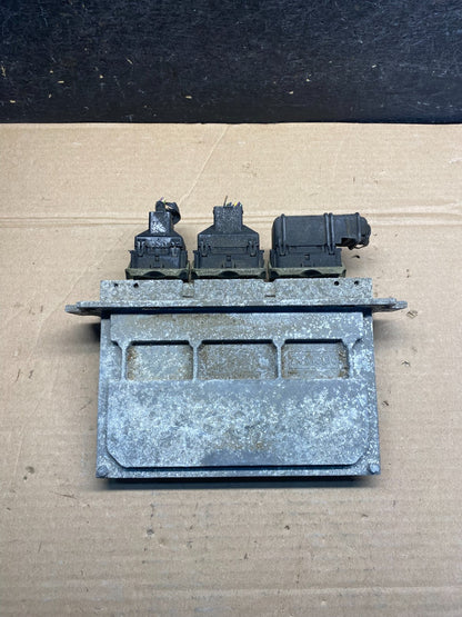 2008 2009 3.5L Ford Edge MKX Engine Control Module Unit Ecu Ecm AH9867 DW1