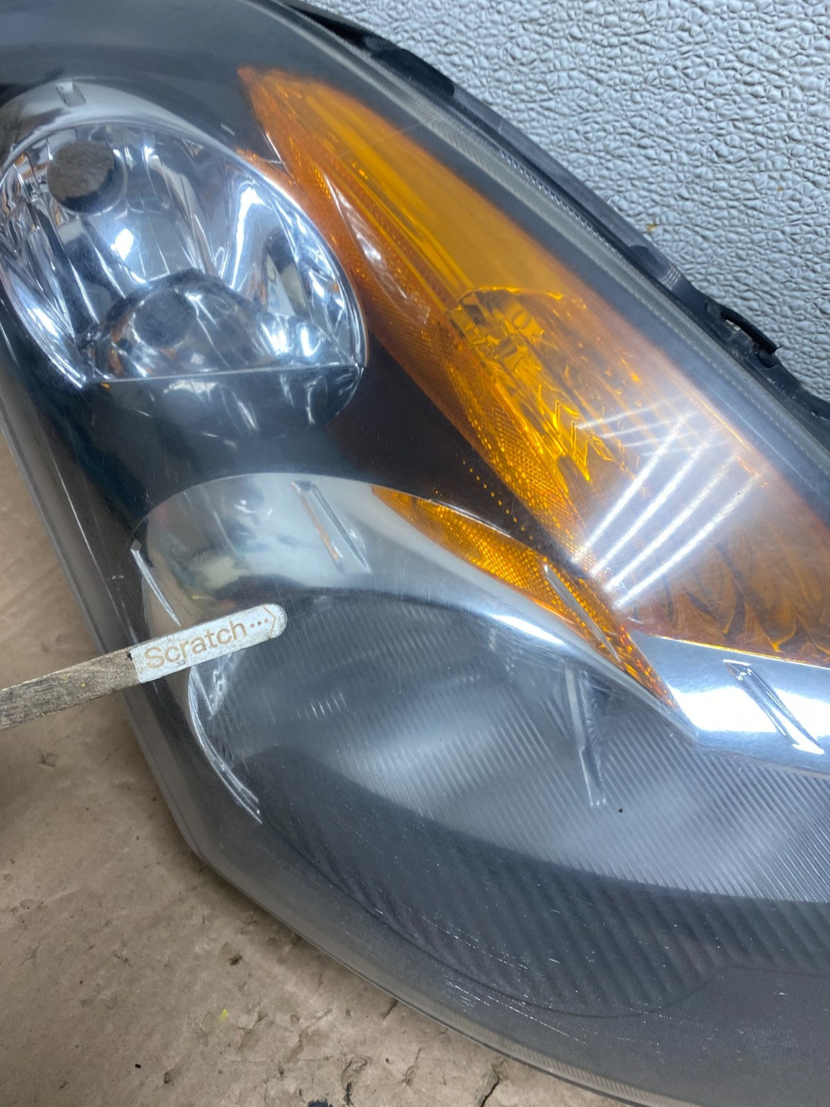 Sedan 2007 2008 2009 Nissan Altima Left+Right Set Headlights U9588 DW3