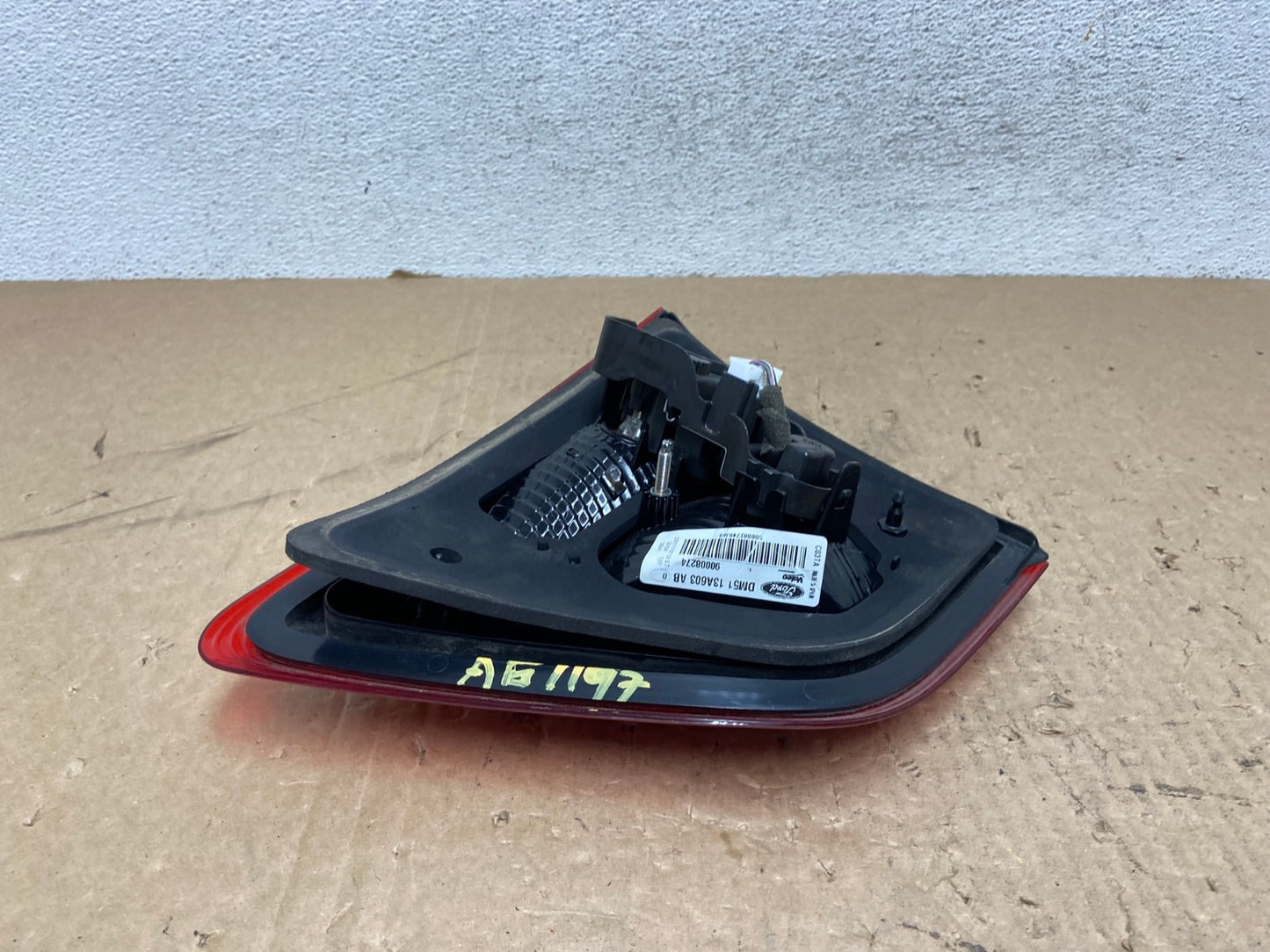 2013 to 2016 Ford C-Max Left Driver Side Tail light Inner AG1197 LK4