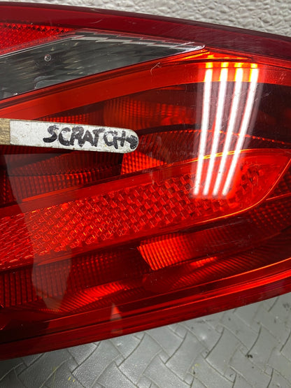 2009 to 2012 Audi A4 Sedan Right Passenger Rh Inner Tail Light Oem C0026 DG13