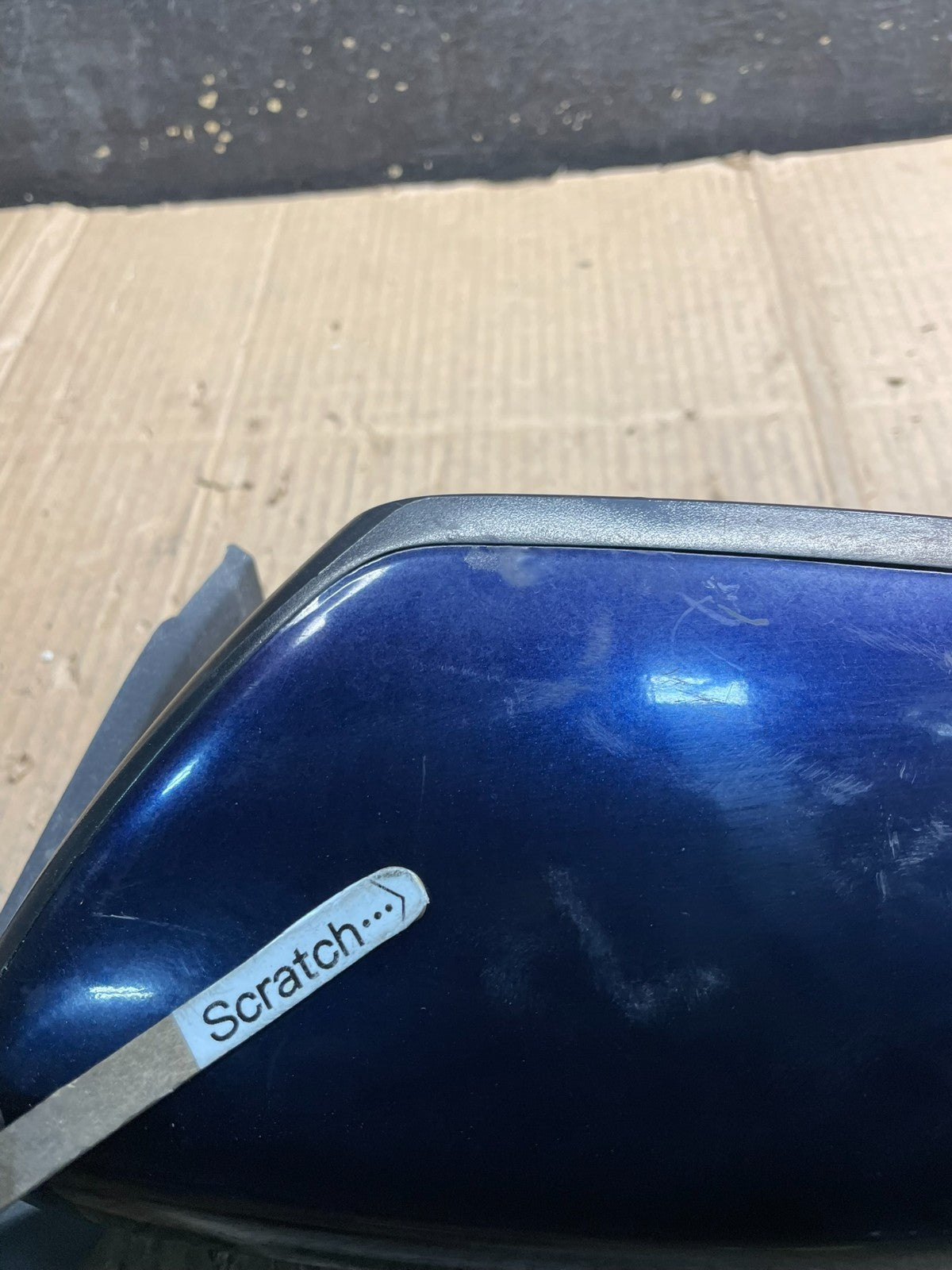 2006 to 2010 Mazda 5 Left Driver Side View Door Mirror OEM X4553 MS6
