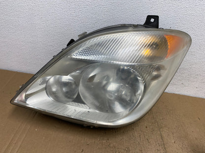 2007 to 2013 Mercedes Sprinter Headlight Left Driver Side Halogen AC6080 DW0