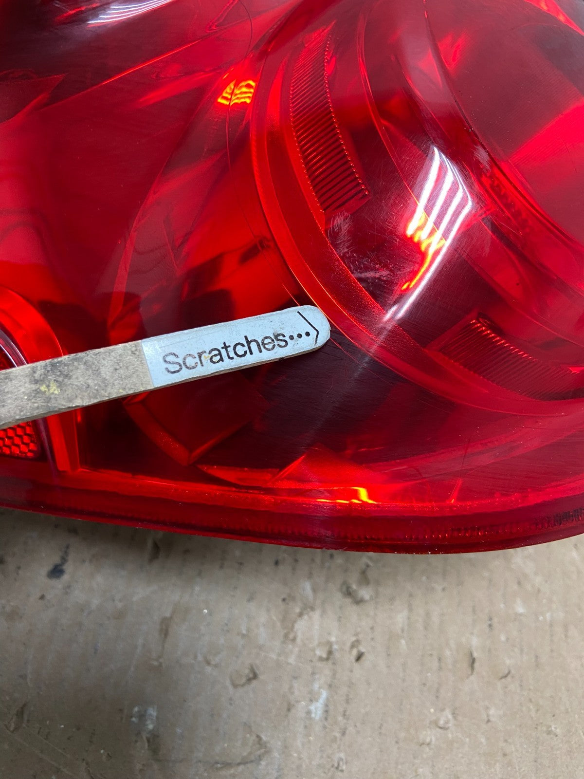 2010 to 2015 Chevrolet Equinox Left Driver Lh Side Tail Light AD8244 DW3