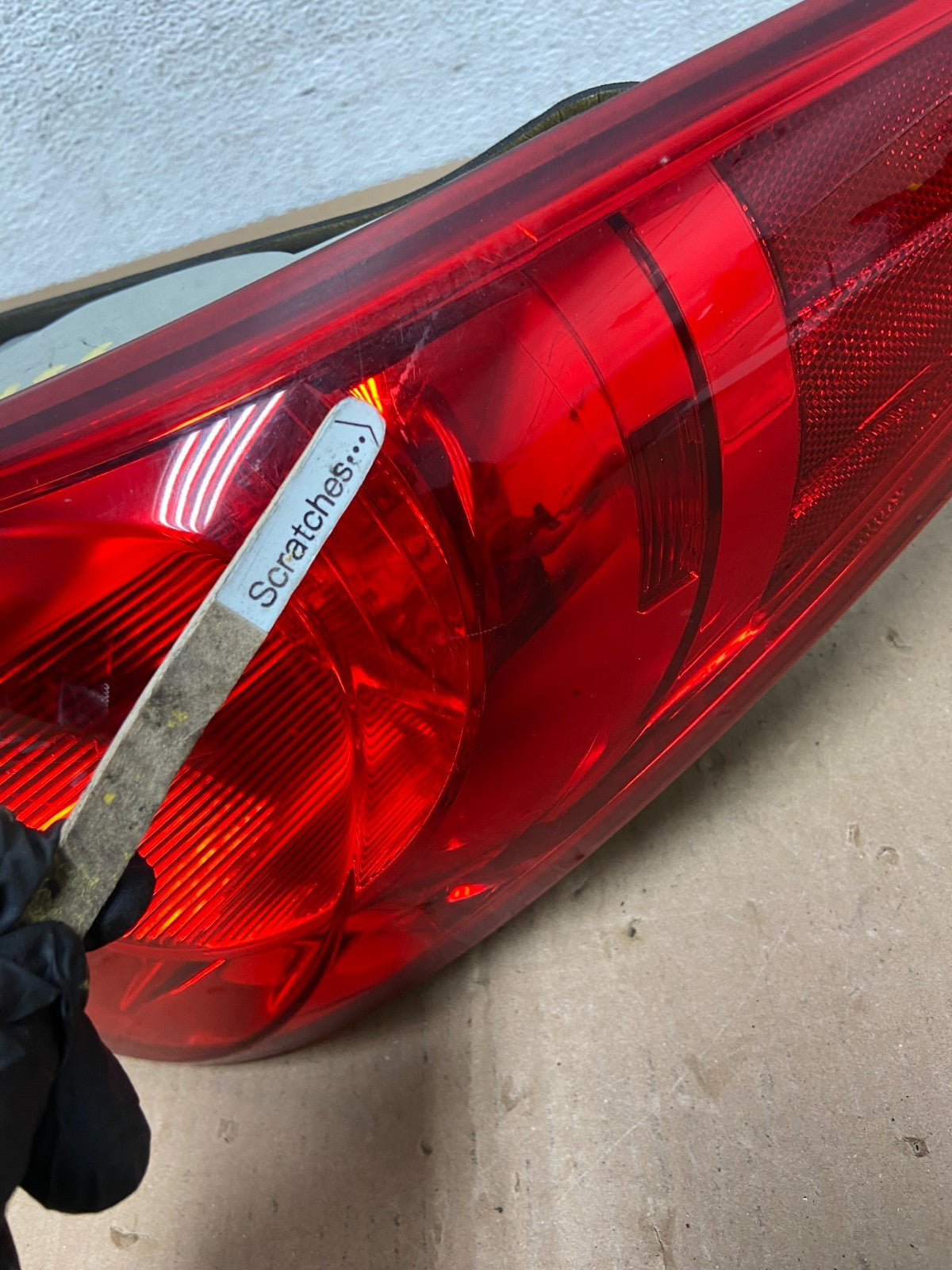 2011 2012 2013 Hyundai Sonata Right Passenger RH Tail Light AD6488 DW3