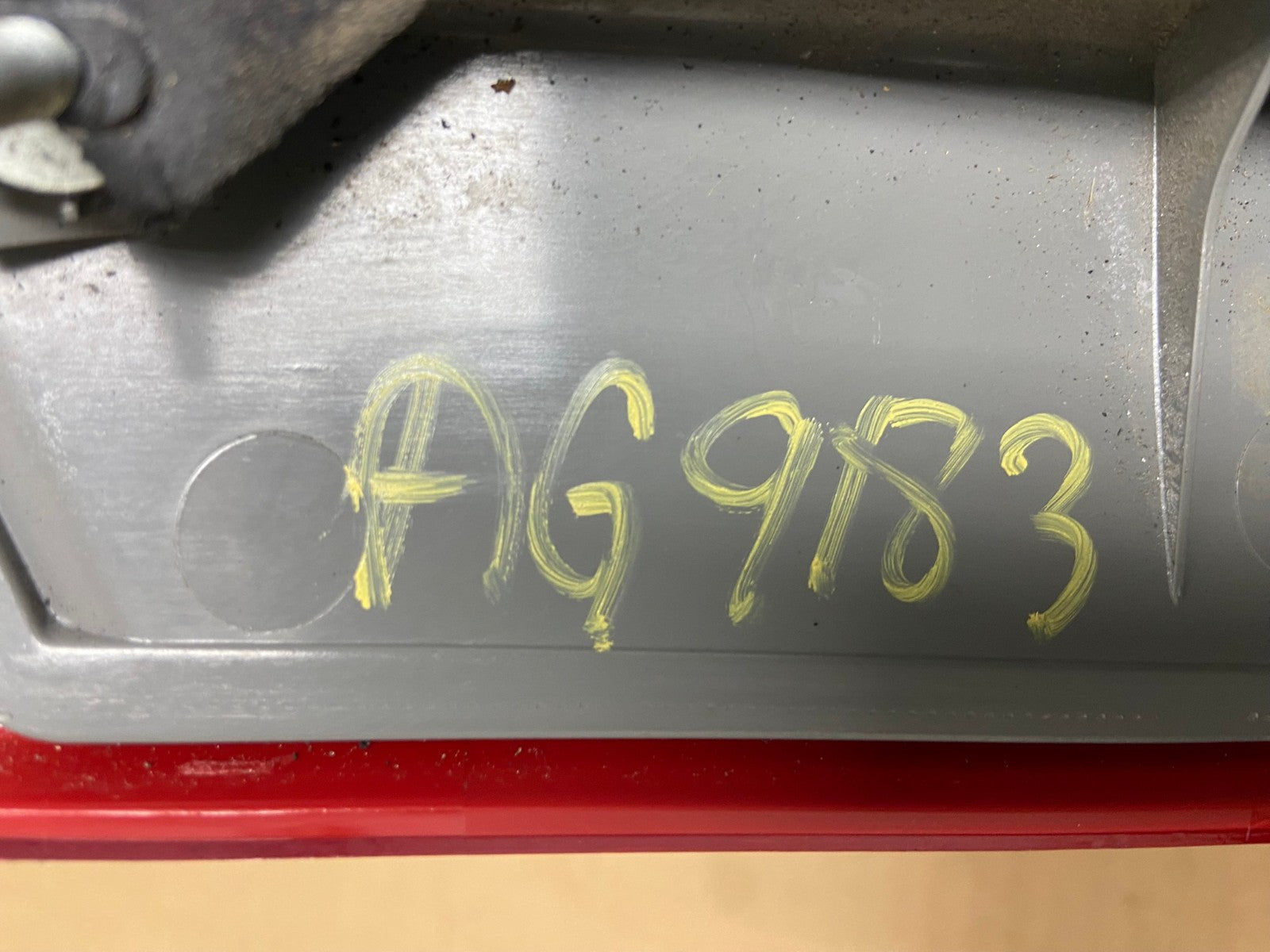 2006 to 2010 Toyota Sienna Right Passenger Rh Inner Tail Light AG9183 LK6