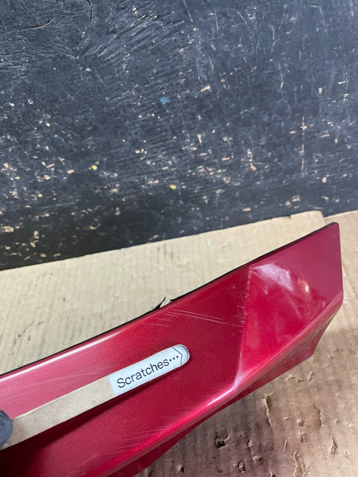 2013 to 2020 Lincoln MKZ Rear Trunk Lid Molding Panel W/Camera Z5642 DG7