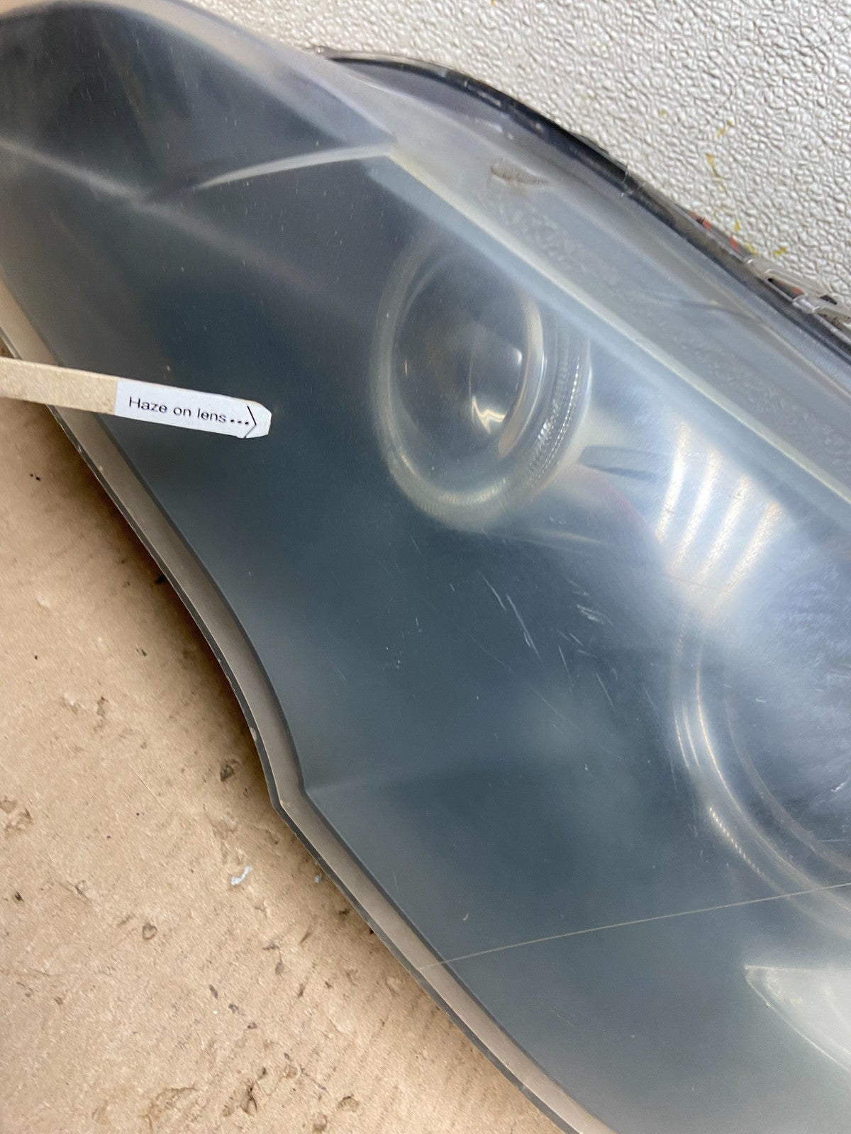 2007 2008 2009 2010 Bmw X5 Left Driver Lh Side Headlight Xenon Hid Z4006 DW5