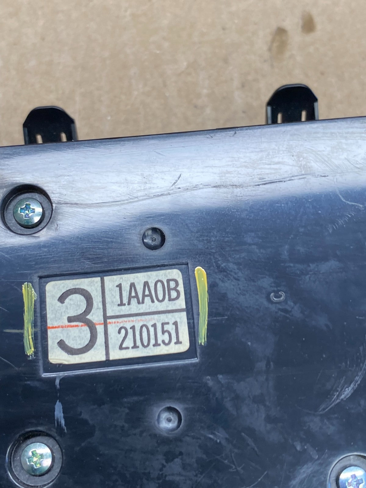 2009 - 2014 Nissan Murano AC Air Temperature Climate Control Panel ac6460 DG5