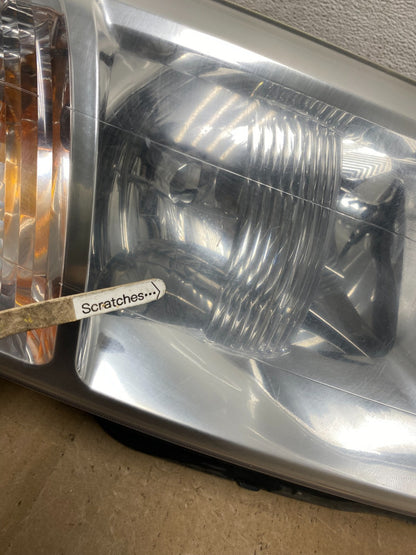 2004 - 2011 Mitsubishi Endeavor Headlight Right Passenger Rh Side AC5739 DW3
