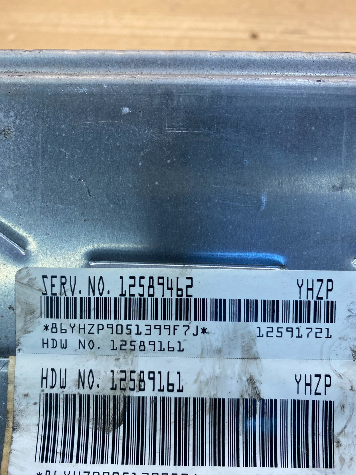 2005 Chevrolet Astro Ecu Engine Control Module Unit Ecm z8868 DG2