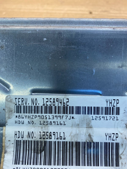 2005 Chevrolet Astro Ecu Engine Control Module Unit Ecm z8868 DG2