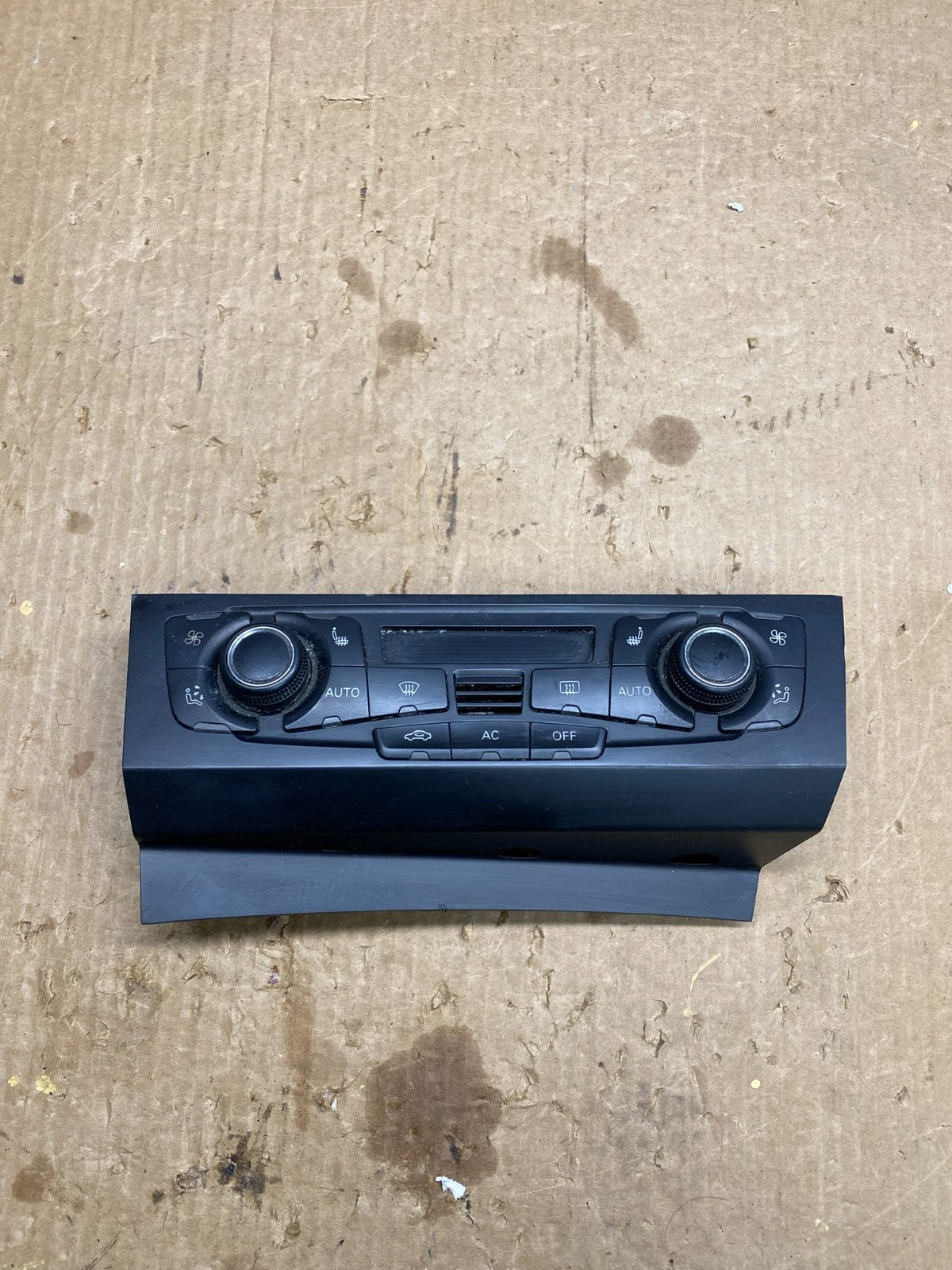 2009 - 2012 Audi A4 A5 Front Heater AC Climate Control Panel Oem z4461 DG0