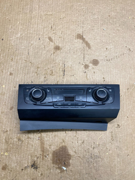 2009 - 2012 Audi A4 A5 Front Heater AC Climate Control Panel Oem z4461 DG0