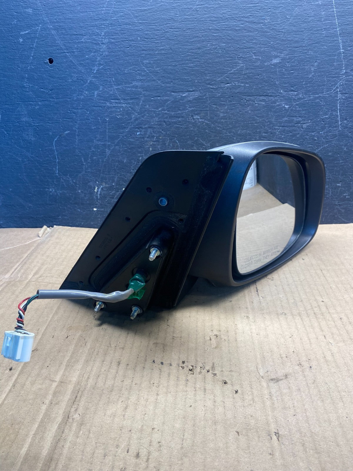 2007 to 2014 Suzuki SX4 Right Passenger RH Side View Door Mirror AE2211 DW10
