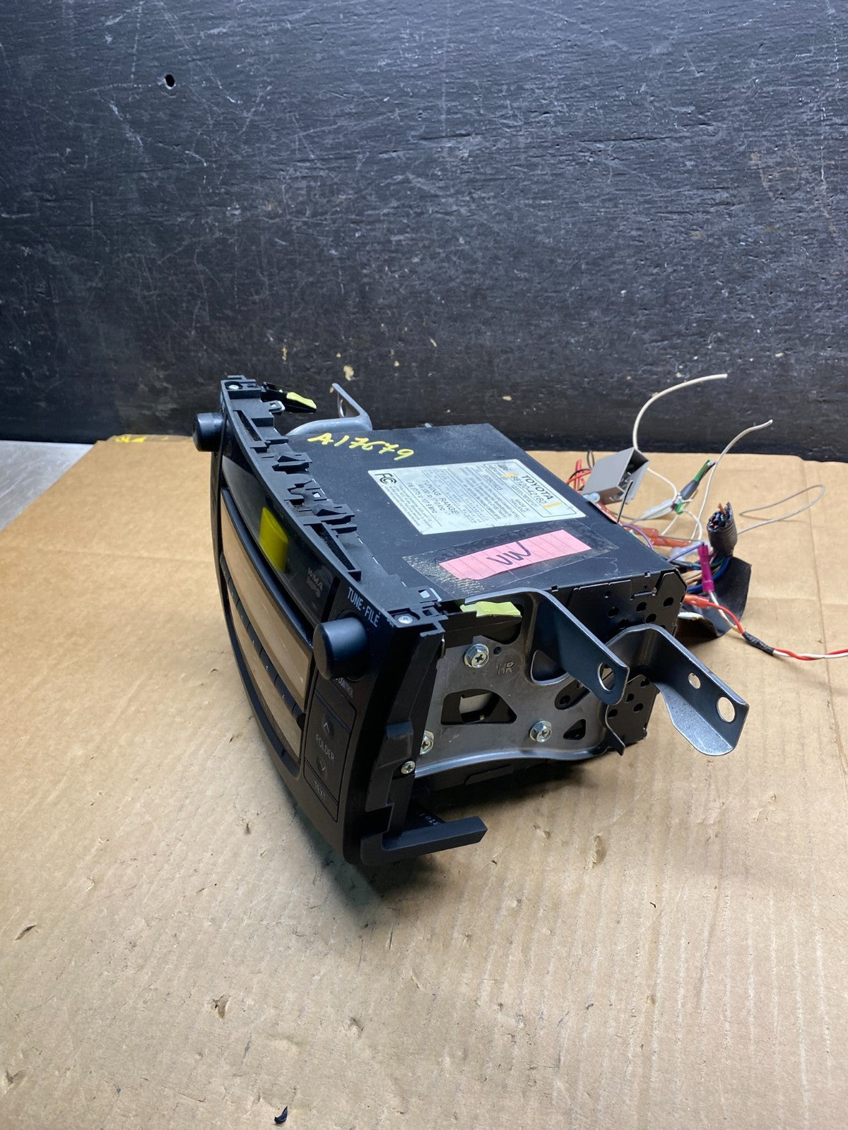 2006 to 2008 Toyota RAV4 Audio Equipment Radio Receiver AI7679 DG3