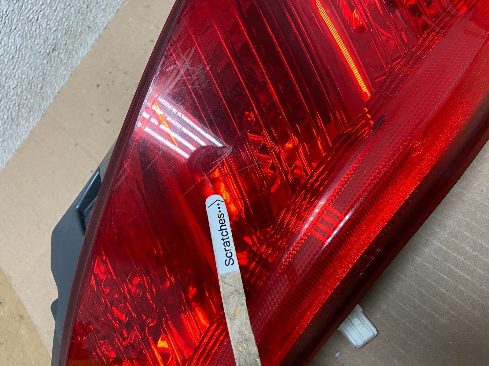 2003 2004 2005 Nissan Murano Left Driver Lh Side Tail Light Oem AA0297 DW3