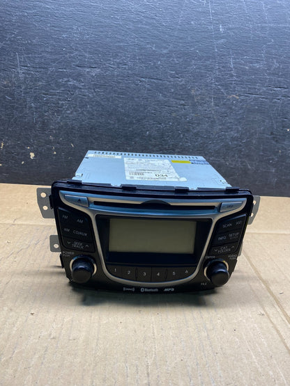 2012 2013 2014 Hyundai Accent Radio Cd Mp3 Player AI9924 DW0