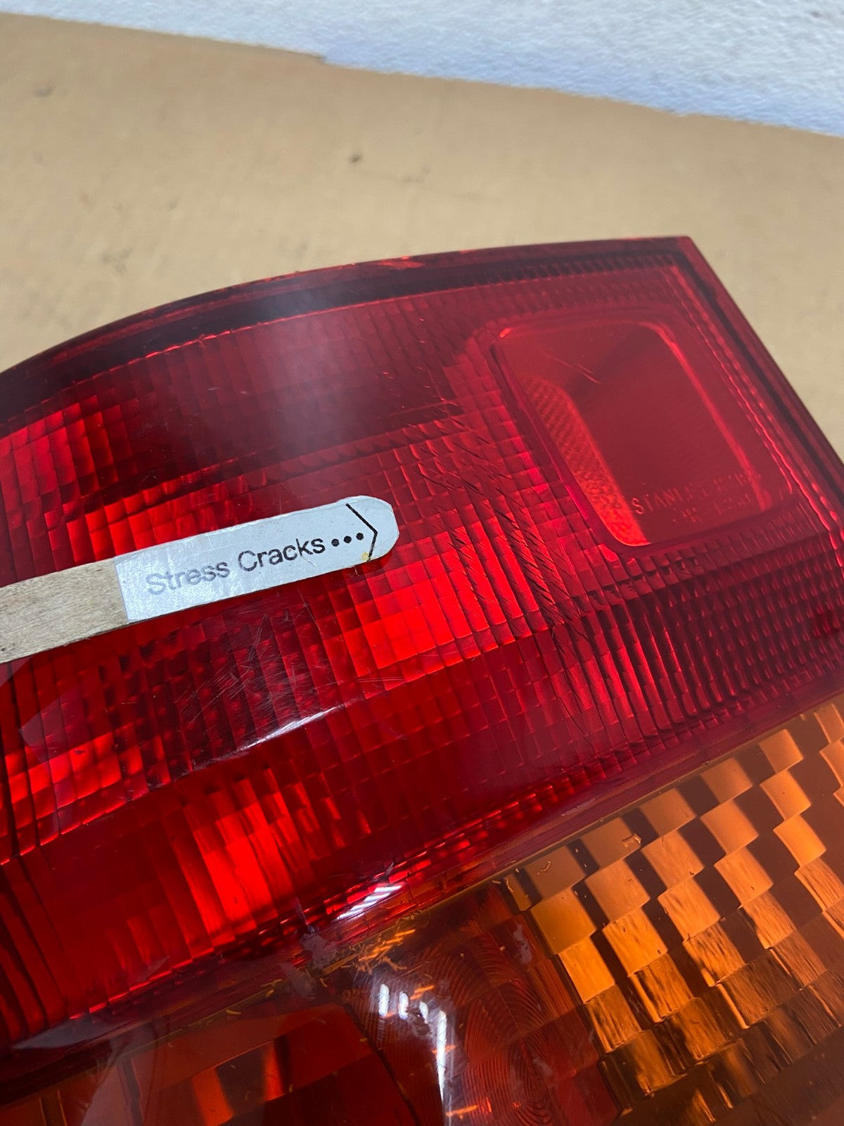 1999 2000 2001 Honda Odyssey Left Driver LH Side Tail Light AD0846 LK4