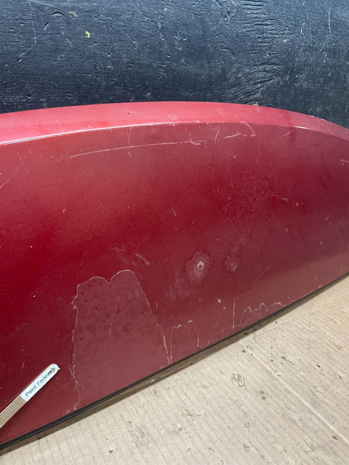 2011 to 2013 Jeep Grand Cherokee Rear Spoiler Wing OEM Y1886 DG6
