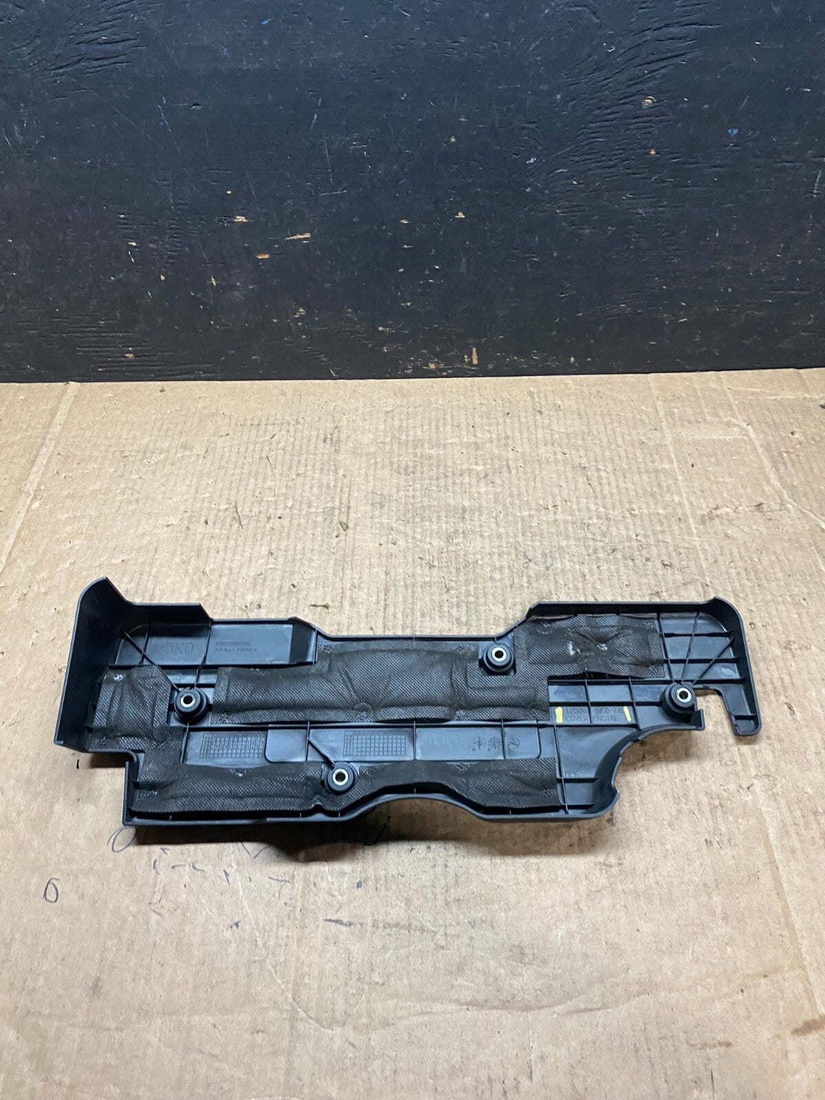 2014 to 2015 Honda Accord Hybrid Engine Cover OEM O3204 DG5