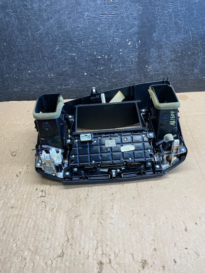 2009-2014 Nissan Maxima Center Console Climate Control Radio Bezel OE AJ1609 DG3