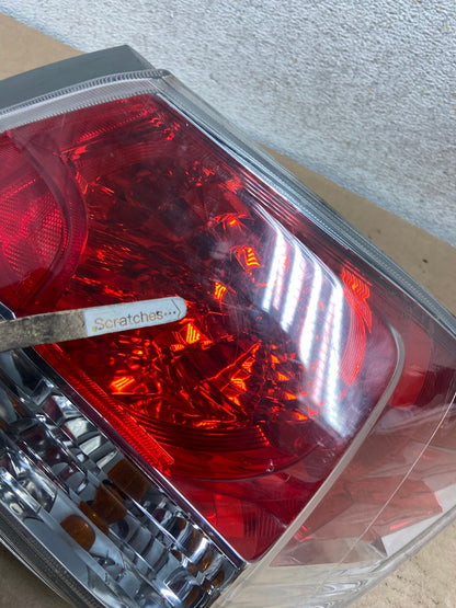 2008 to 2012 Honda Accord Sedan Tail light Right Passenger RH Side AH9467 LK3
